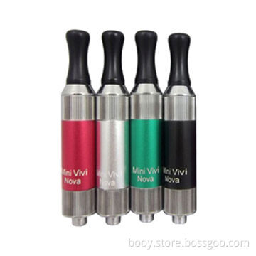 Hot Sale E-cigarette Mini Vivi Nova Tank Clearomizer, Easy to Clean